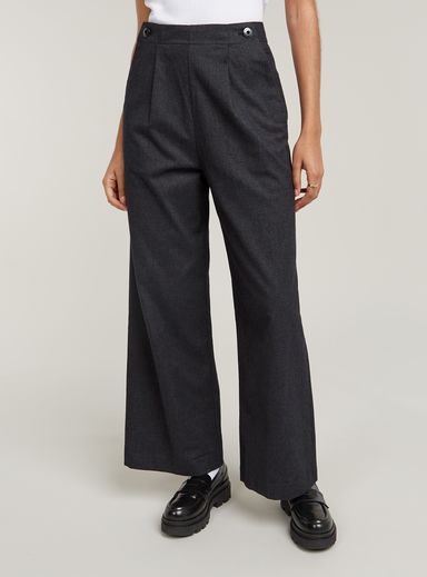Holiday Wide Leg Pants